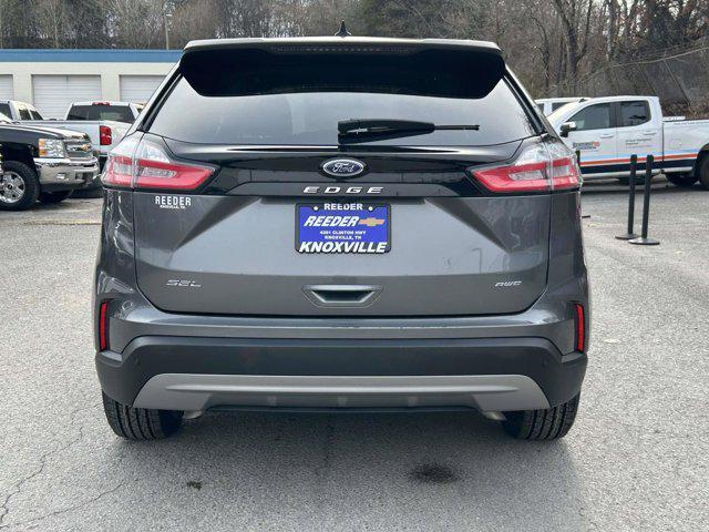 used 2024 Ford Edge car, priced at $24,995