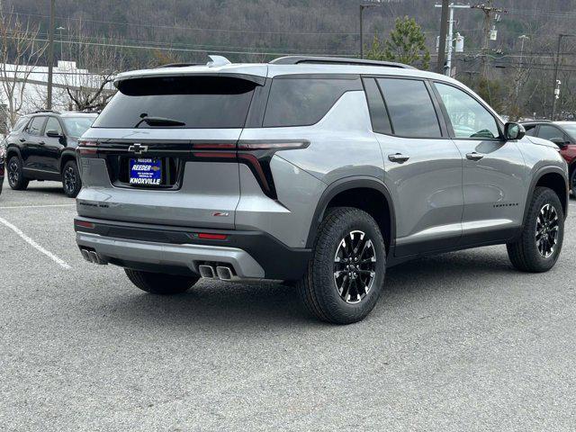 new 2026 Chevrolet Traverse car, priced at $53,837