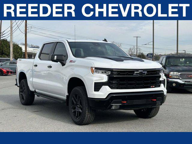 new 2026 Chevrolet Silverado 1500 car, priced at $60,267