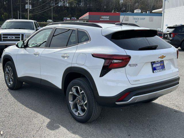 new 2026 Chevrolet Trax car, priced at $24,886