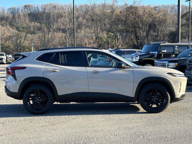 new 2026 Chevrolet Trax car