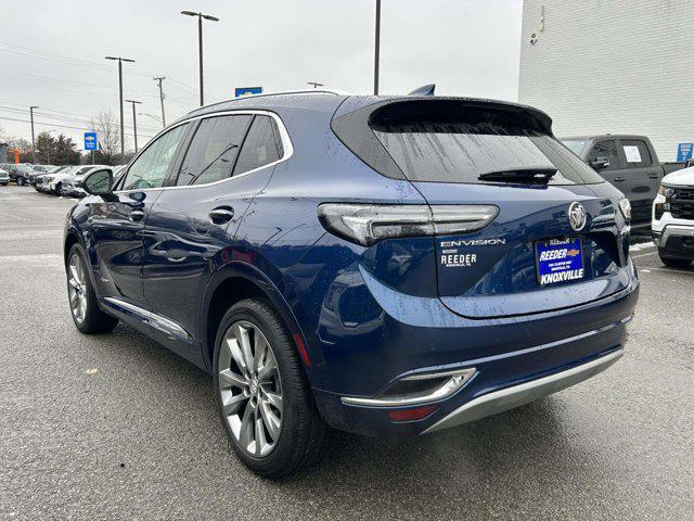 used 2023 Buick Envision car, priced at $32,995