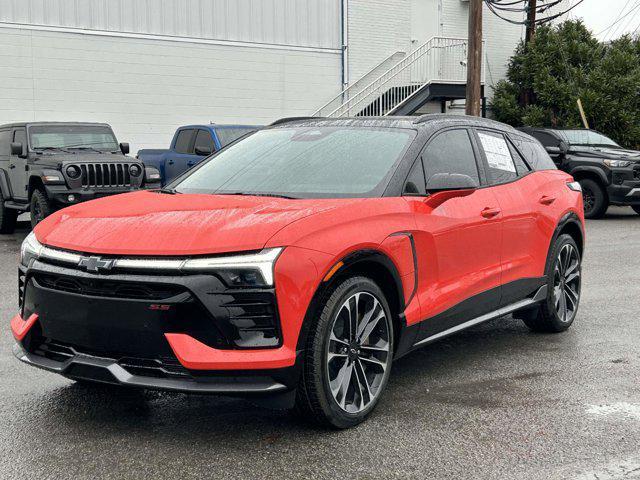 new 2026 Chevrolet Blazer EV car, priced at $59,755