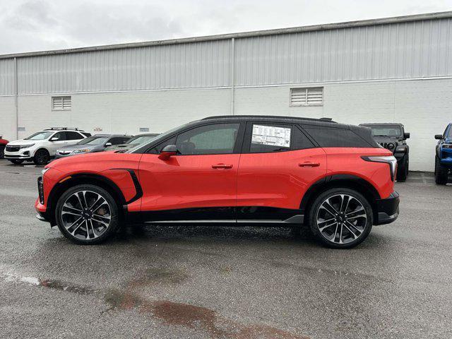 new 2026 Chevrolet Blazer EV car, priced at $59,755