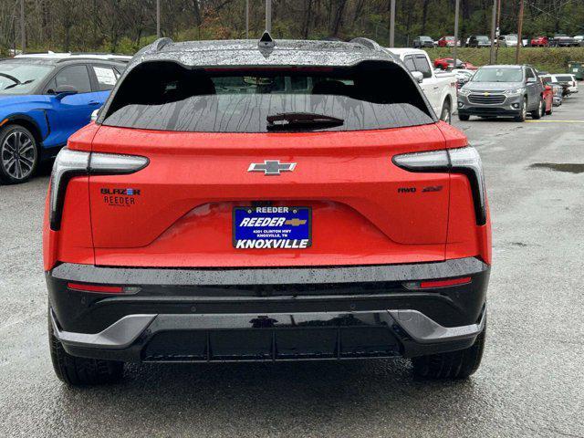 new 2026 Chevrolet Blazer EV car, priced at $59,755