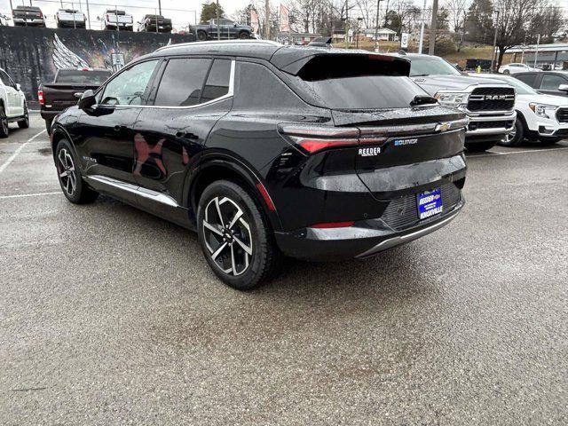 used 2025 Chevrolet Equinox EV car, priced at $24,995