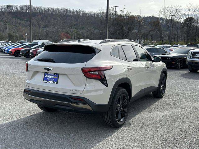 new 2026 Chevrolet Trax car, priced at $26,870