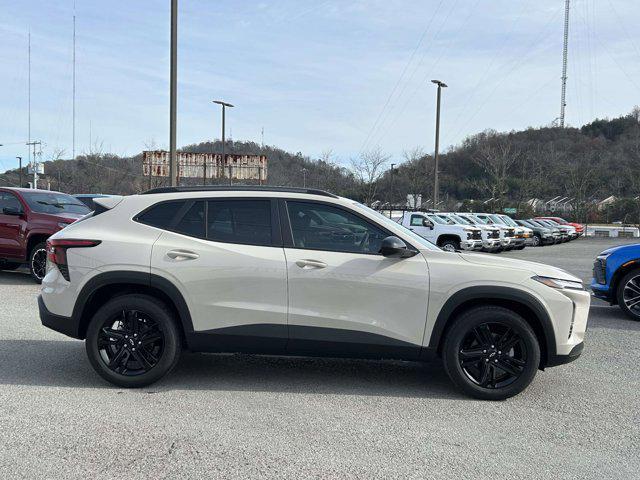 new 2026 Chevrolet Trax car, priced at $26,870