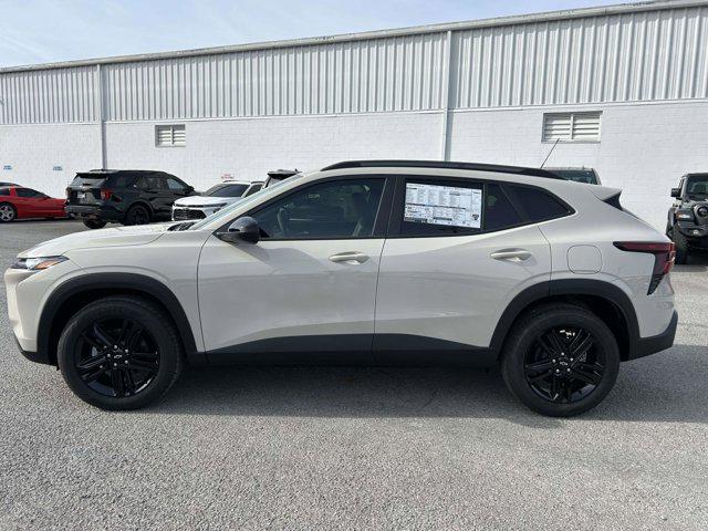 new 2026 Chevrolet Trax car, priced at $26,870