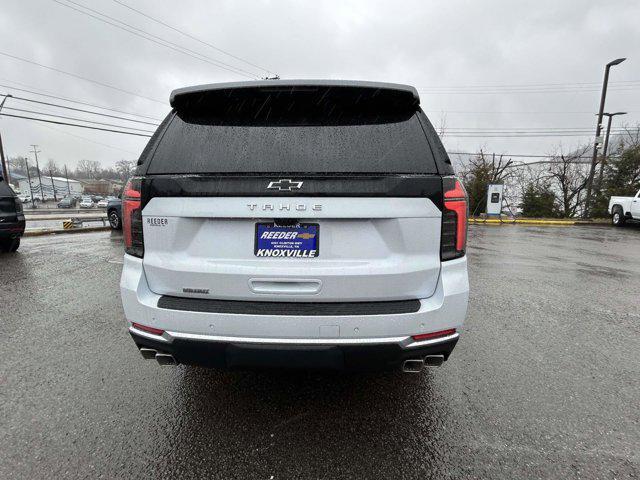 new 2026 Chevrolet Tahoe car, priced at $89,555
