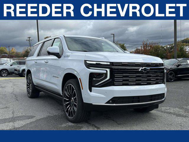 new 2026 Chevrolet Suburban car, priced at $98,685
