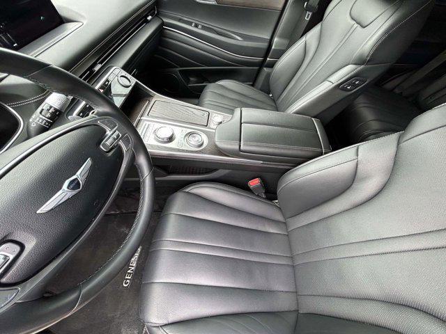 used 2024 Genesis GV80 car, priced at $34,995