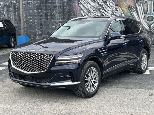 used 2024 Genesis GV80 car, priced at $34,995