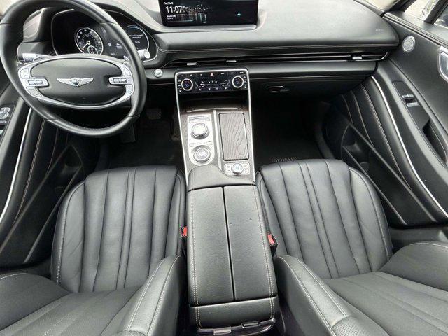 used 2024 Genesis GV80 car, priced at $34,995