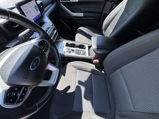 used 2023 Ford Explorer car, priced at $31,995