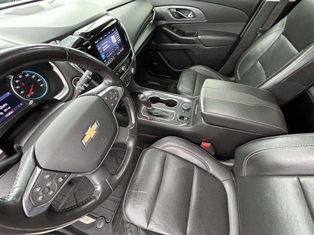 used 2020 Chevrolet Traverse car, priced at $20,995
