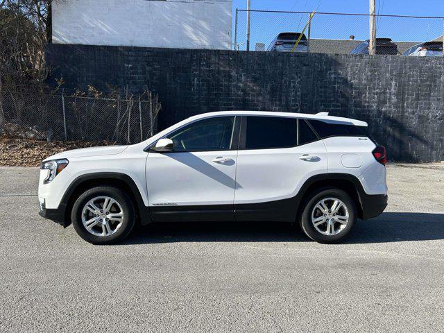 used 2024 GMC Terrain car, priced at $20,995
