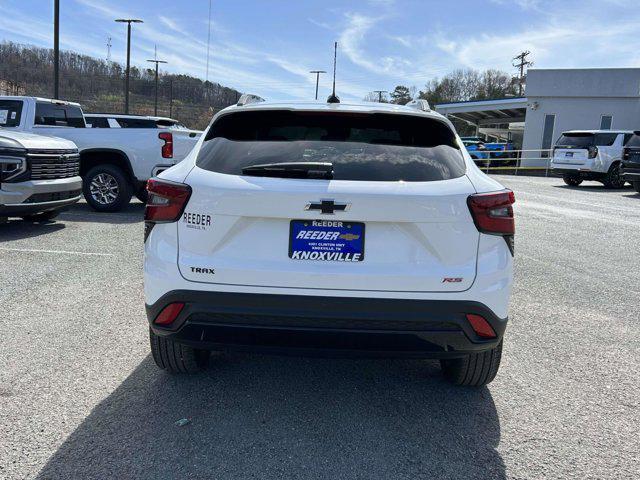new 2026 Chevrolet Trax car, priced at $26,783