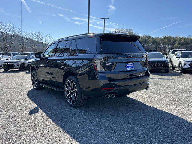 new 2026 Chevrolet Tahoe car, priced at $85,210