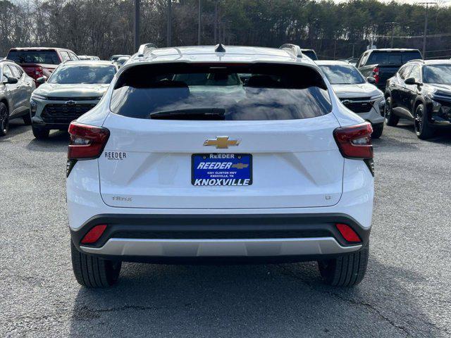 new 2026 Chevrolet Trax car, priced at $25,354