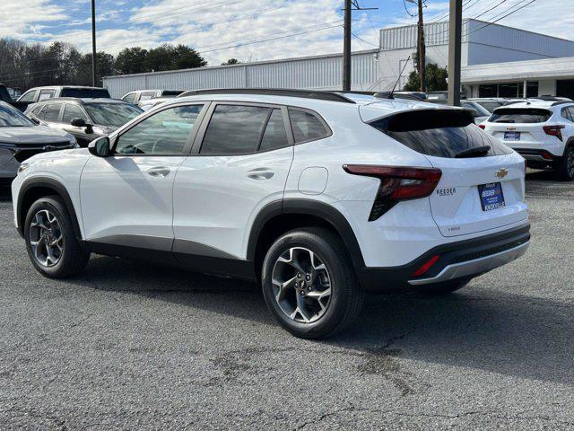 new 2026 Chevrolet Trax car, priced at $25,354