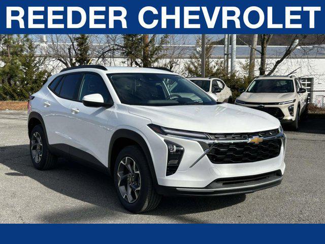 new 2026 Chevrolet Trax car, priced at $25,354