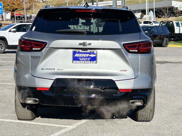 new 2026 Chevrolet Blazer car, priced at $55,710