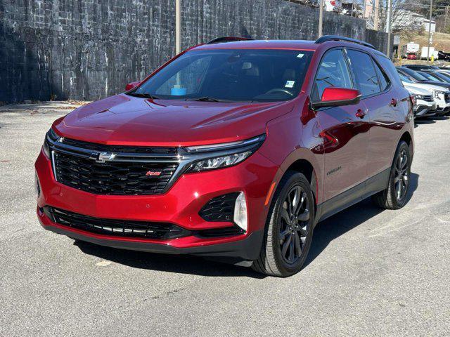 used 2022 Chevrolet Equinox car, priced at $24,995