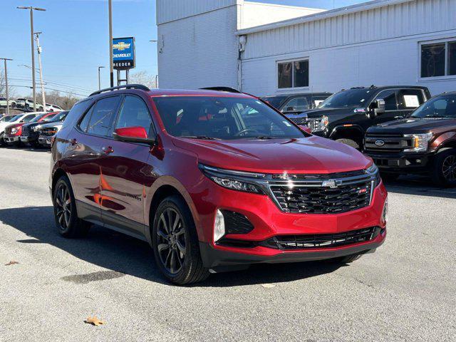 used 2022 Chevrolet Equinox car, priced at $24,995