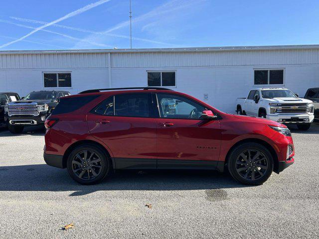 used 2022 Chevrolet Equinox car, priced at $24,995