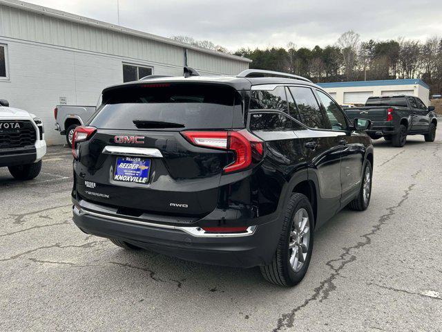 used 2024 GMC Terrain car, priced at $22,995