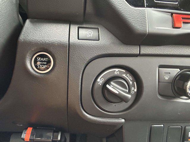 2025 Red Alert Nissan Frontier