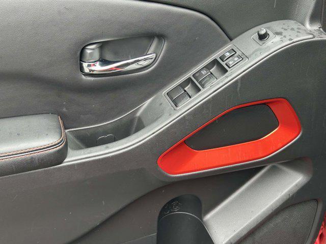 2025 Red Alert Nissan Frontier