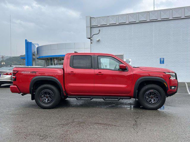 2025 Red Alert Nissan Frontier