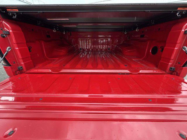 2025 Red Alert Nissan Frontier