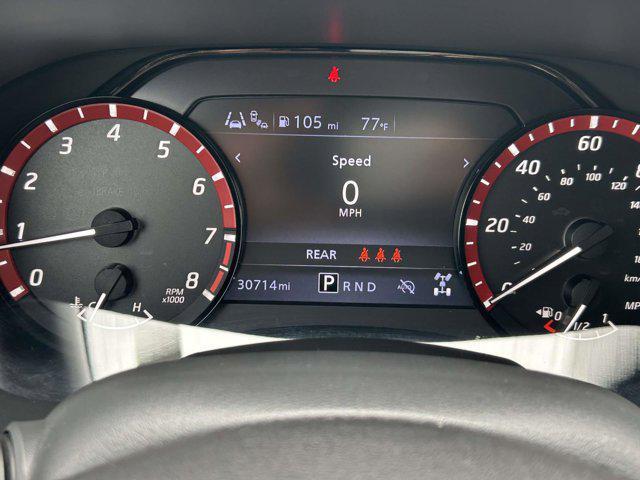 2025 Red Alert Nissan Frontier
