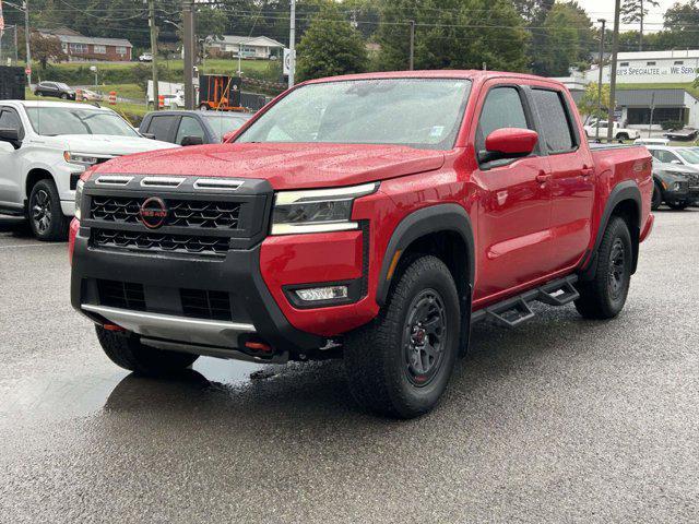 2025 Red Alert Nissan Frontier