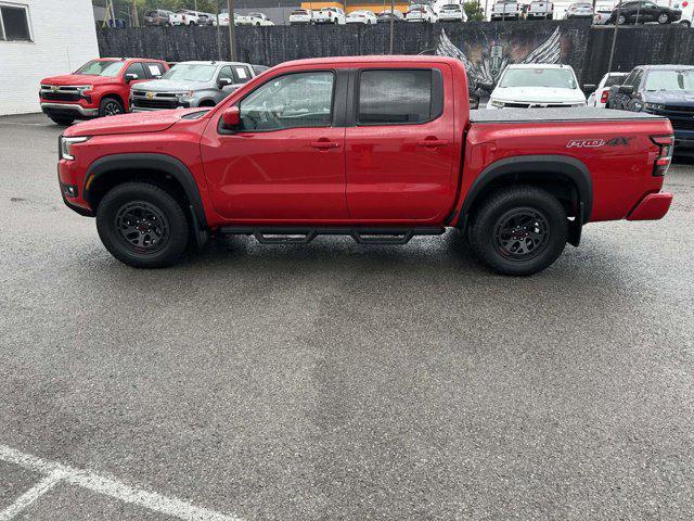2025 Red Alert Nissan Frontier