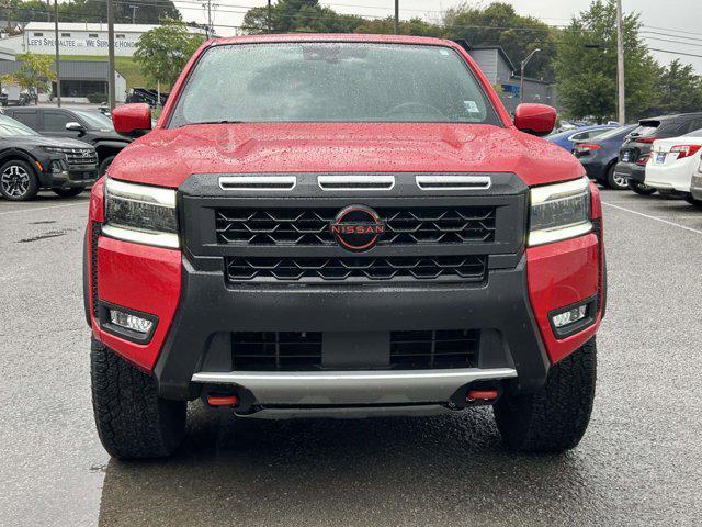 2025 Red Alert Nissan Frontier