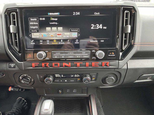 2025 Red Alert Nissan Frontier