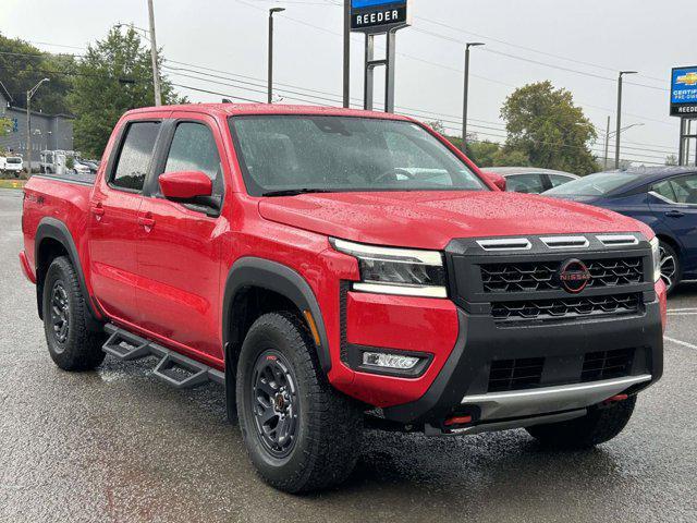 2025 Red Alert Nissan Frontier