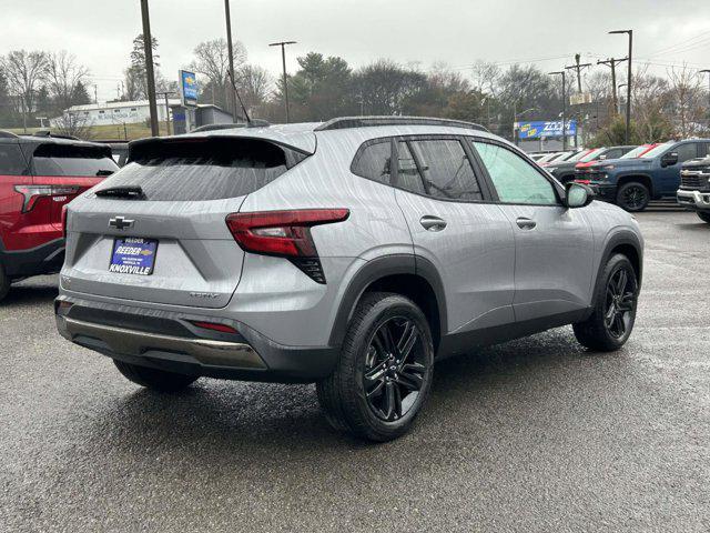 new 2026 Chevrolet Trax car, priced at $26,542
