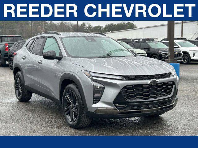new 2026 Chevrolet Trax car, priced at $26,542