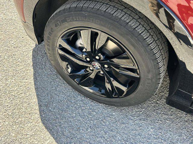 used 2024 Buick Encore GX car, priced at $20,995