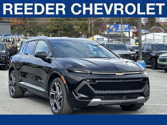 new 2026 Chevrolet Equinox EV car