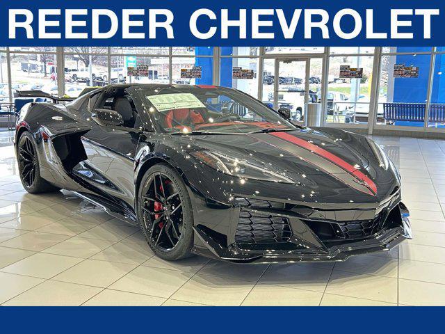 new 2026 Chevrolet Corvette car, priced at $169,185