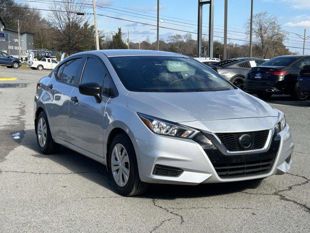 used 2021 Nissan Versa car, priced at $11,995