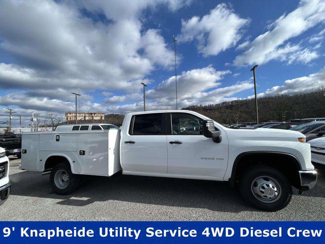 new 2026 Chevrolet Silverado 3500 car, priced at $73,261
