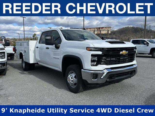 new 2026 Chevrolet Silverado 3500 car, priced at $73,261