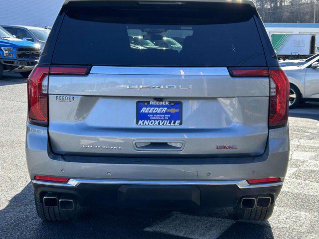 used 2025 GMC Yukon car, priced at $69,995